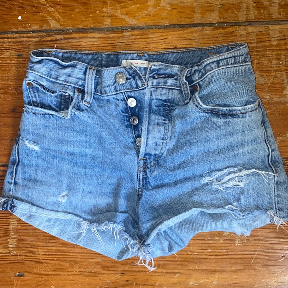 Levi Wedgie Shorts